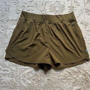 Cotopaxi Flowy Midrise Tierra Adventure Shorts Women’s Large A line Cut